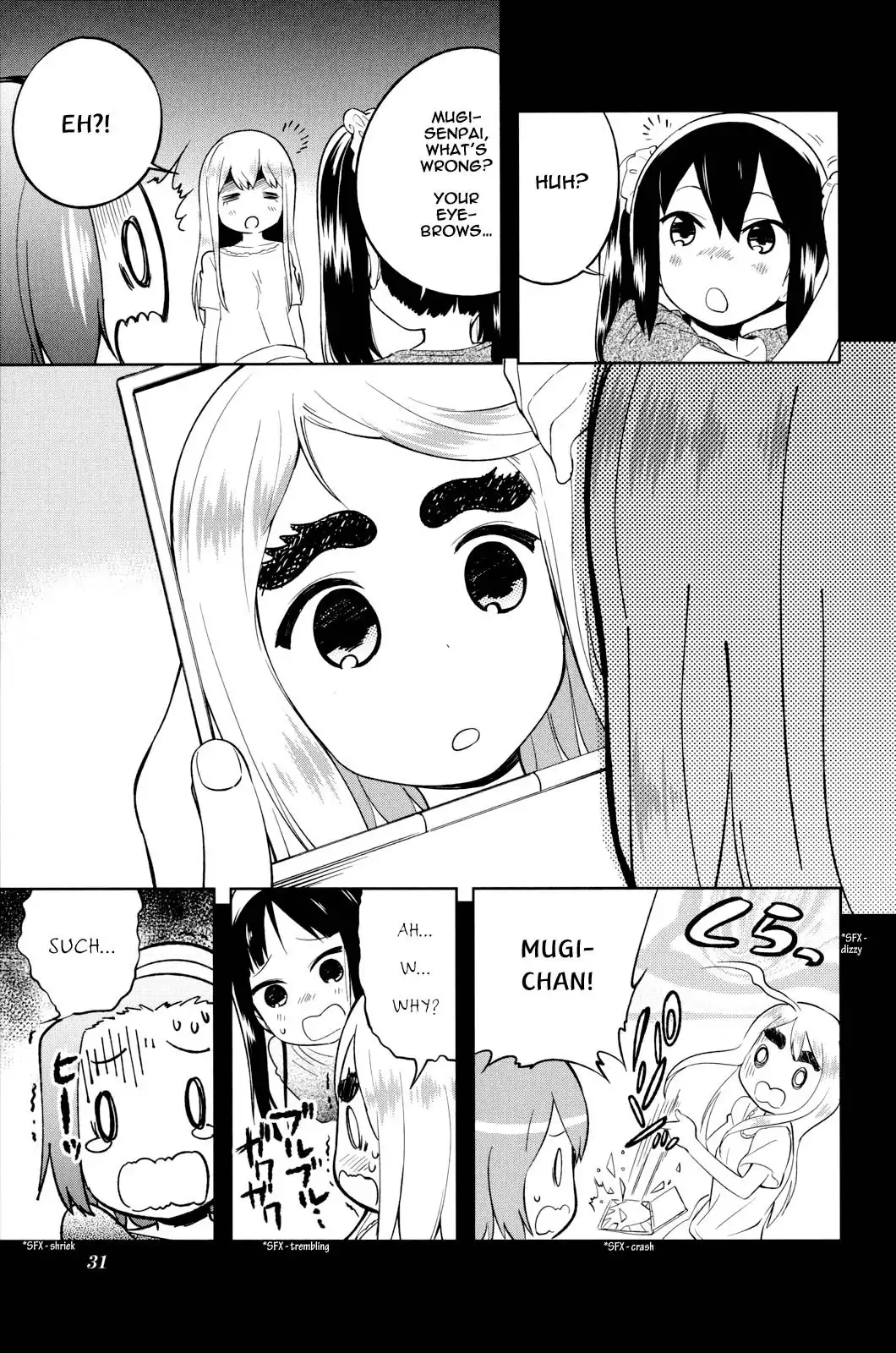 K-ON! Anthology Comic Chapter 3 7